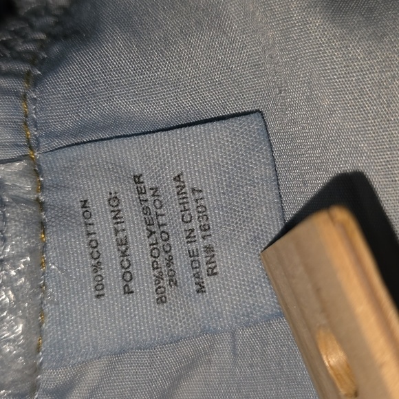 Princess Polly Blue Relaxed Jeans with Lived-In Look - Picture 13 of 13